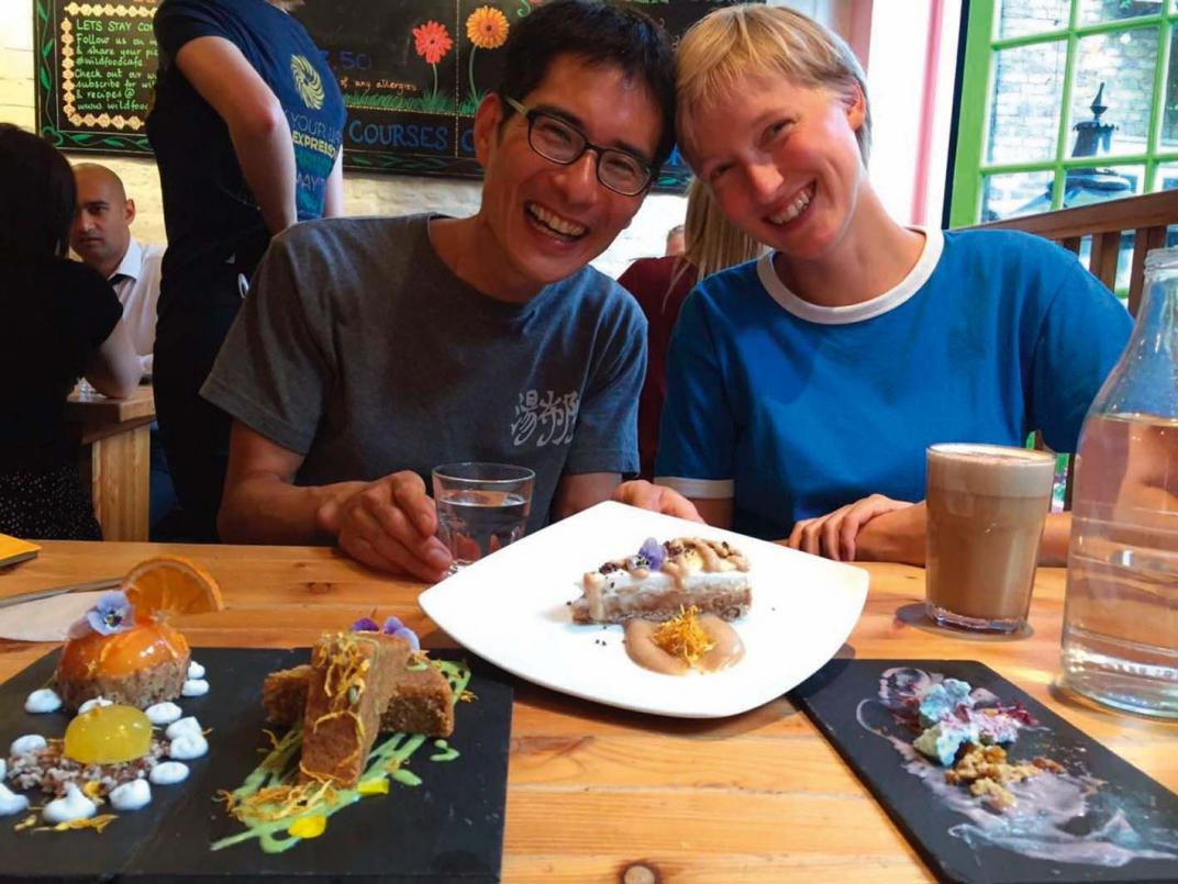 Lisa und Moto Watanabe